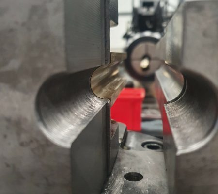 gereedschap op buigmachine